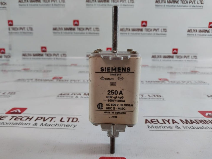Siemens 3Na3 244 Fuse Nh2-gl/Gg