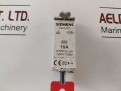 Siemens 3Na3 805 Fuse
