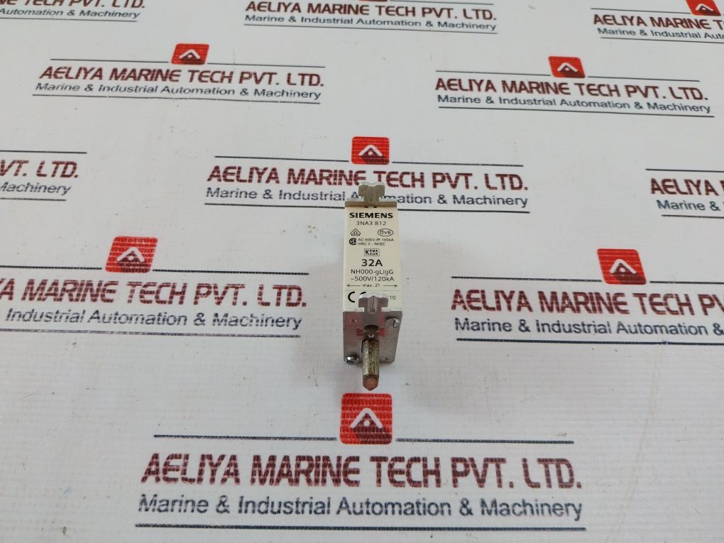Siemens 3Na3 812 Fuse