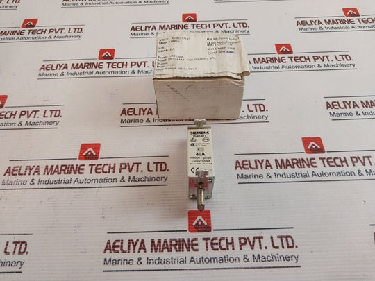 Siemens 3Na3 817 Fuse-link Nh000-gl/Gg 500V/120Ka