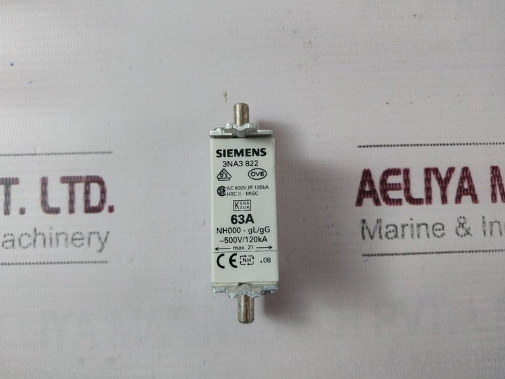 Siemens 3Na3 822