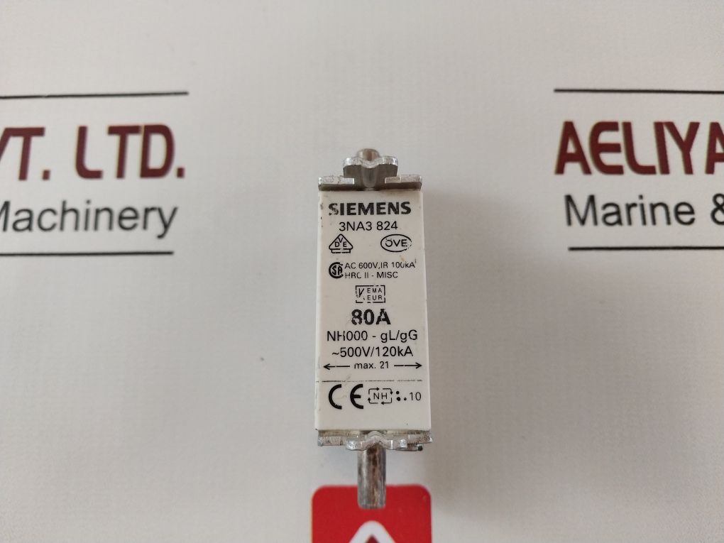 Siemens 3Na3 824 Fuse