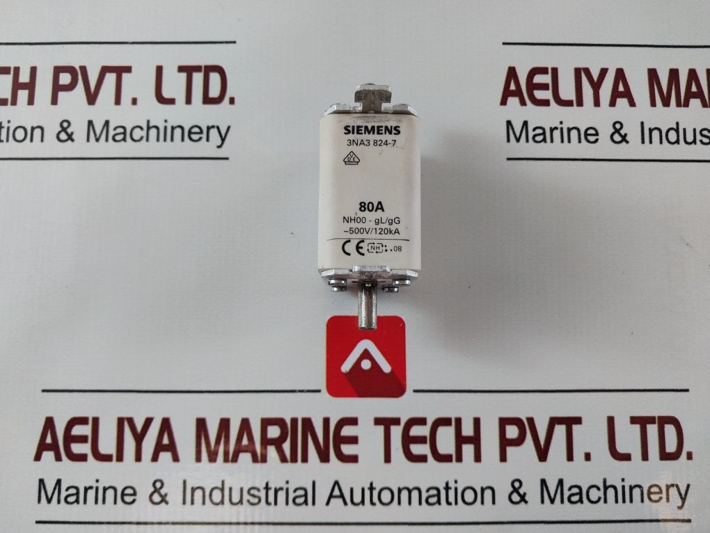 Siemens 3Na3 824-7 Fuse