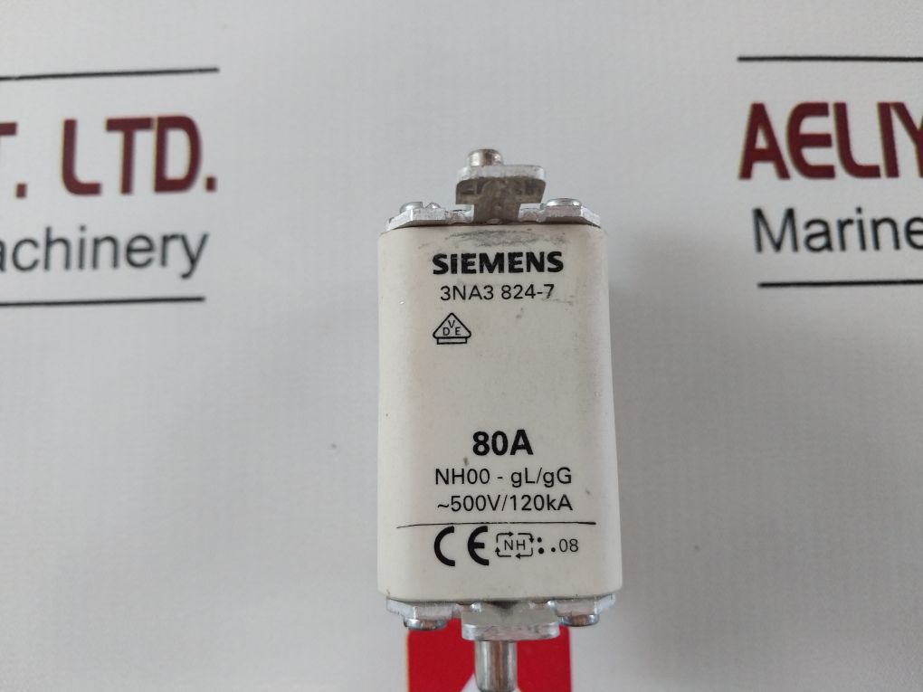 Siemens 3Na3 824-7 Fuse