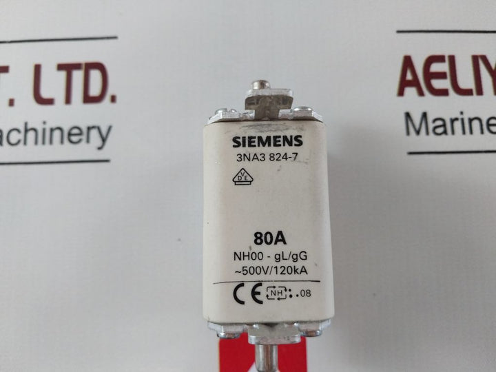 Siemens 3Na3 824-7 Fuse