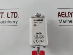 Siemens 3Na3 830-7 Fuse Link
