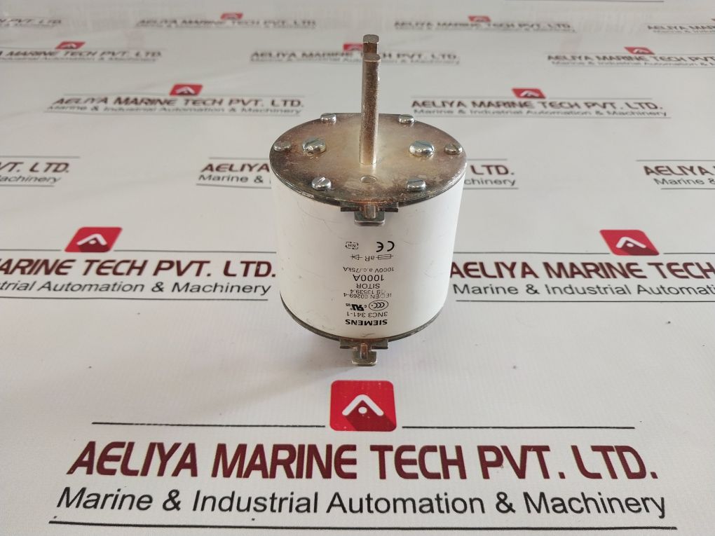 Siemens 3Nc3 341-1 Semiconductor Fuse