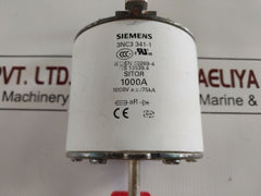 Siemens 3Nc3 341-1 Semiconductor Fuse