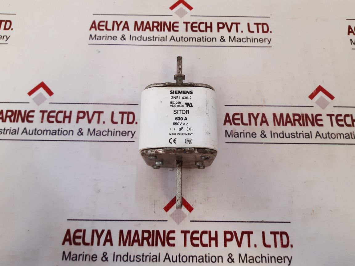 Siemens Sitor 3Ne1 436-2 Fuse Link