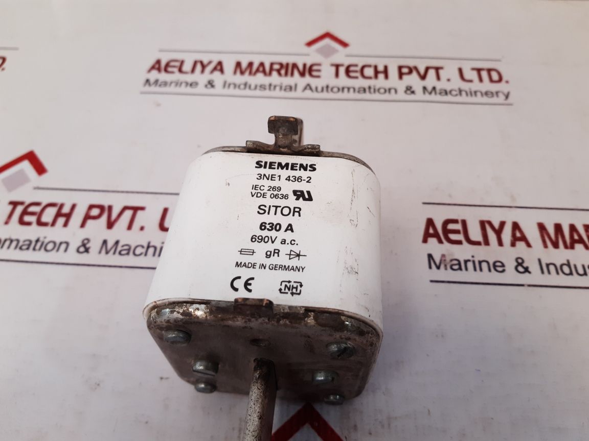 Siemens Sitor 3Ne1 436-2 Fuse Link