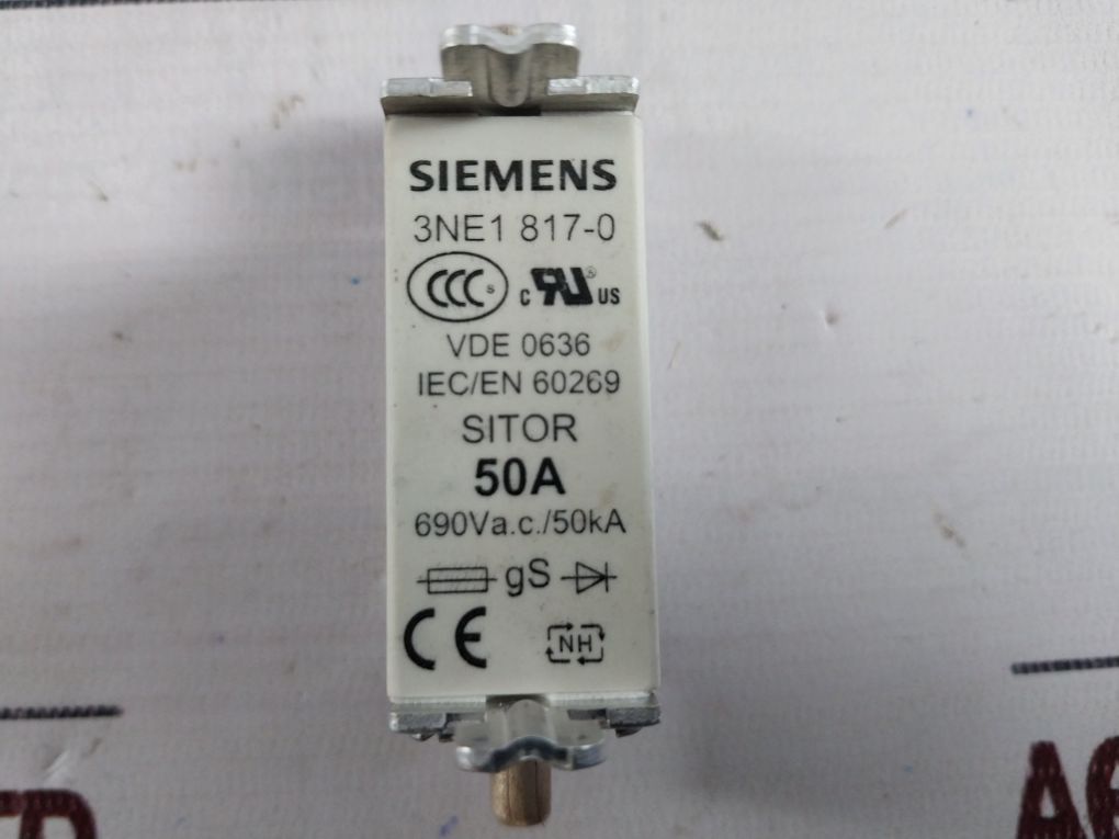 Siemens 3Ne1 817-0 Fuse Link 50A
