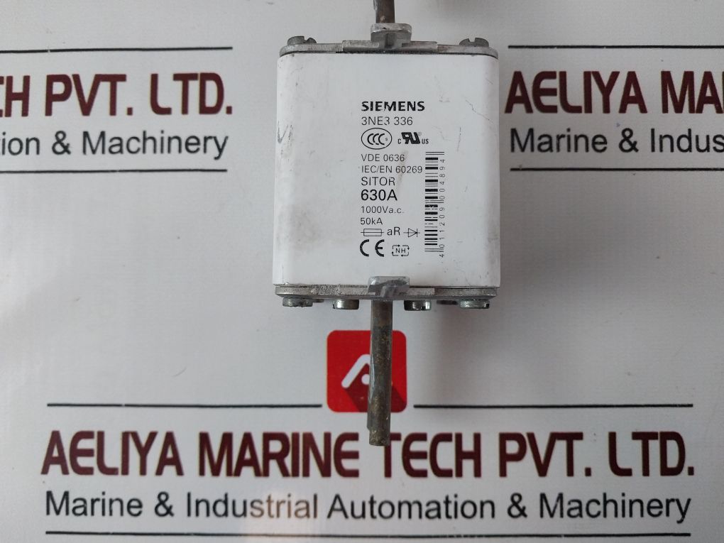 Siemens 3Ne3 336 Fuse 630A