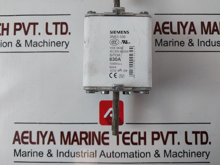 Siemens 3Ne3 336 Fuse 630A