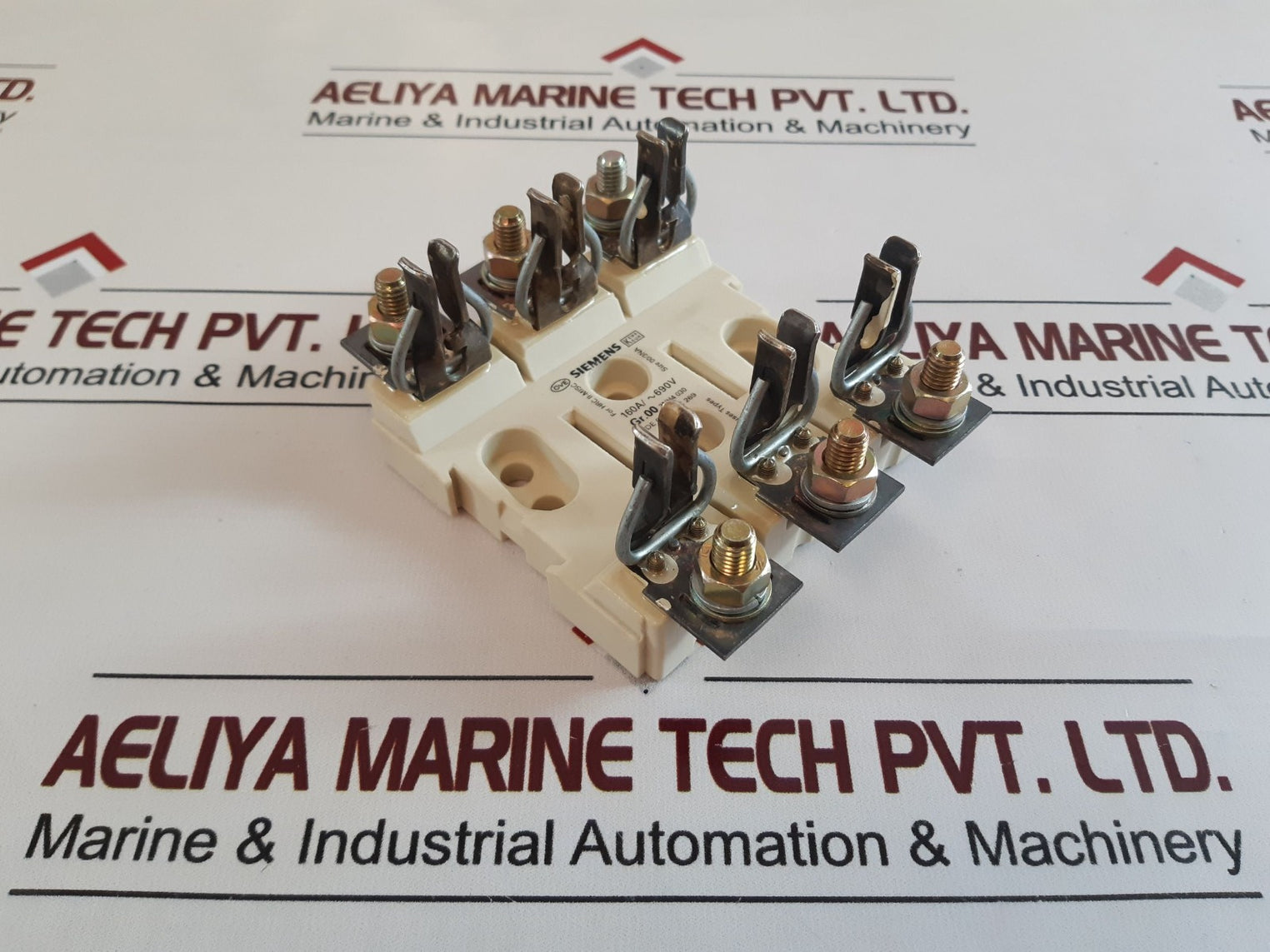 Siemens 3Nh4 030 Fuse Base Block 160A600V
