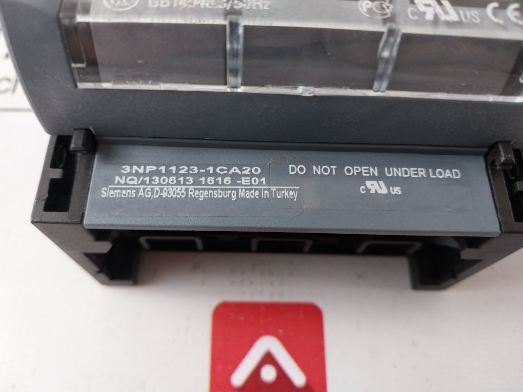 Siemens 3Np1123-1Ca20 Fuse Disconnector Switch