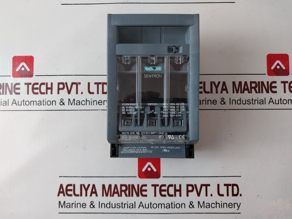 Siemens 3Np1123-1Ca20 Fuse Disconnector Switch