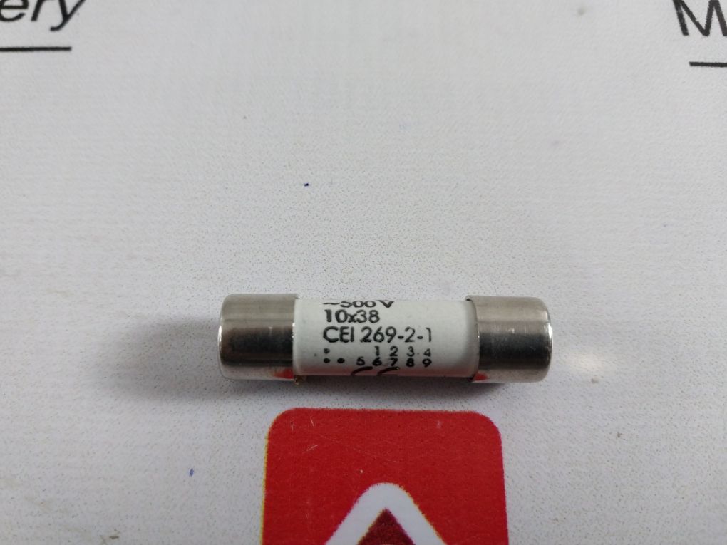 Lot Of 5X Siemens 3Nw6001-1 Fuse