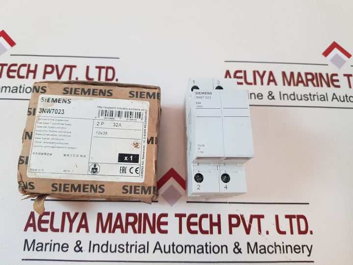 Siemens 3Nw7023 Fuse Holder 32A
