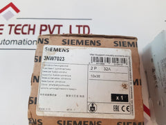 Siemens 3Nw7023 Fuse Holder 32A
