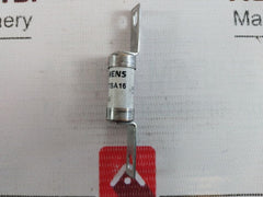 Lot Of 5X Siemens 3Nw Tsa16 Hrc Fuse Links 16 Amp 415 Volts