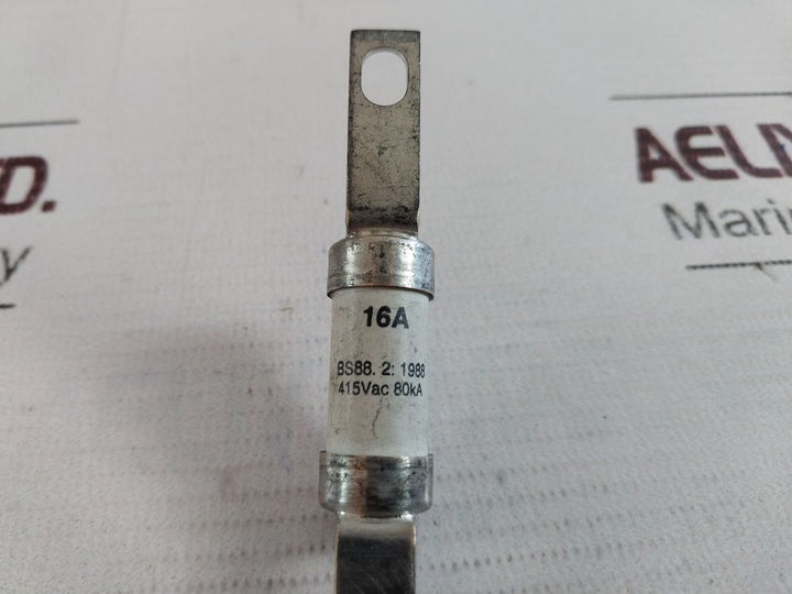 Lot Of 5X Siemens 3Nw Tsa16 Hrc Fuse Links 16 Amp 415 Volts