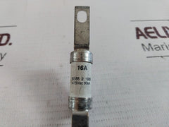 Lot Of 5X Siemens 3Nw Tsa16 Hrc Fuse Links 16 Amp 415 Volts