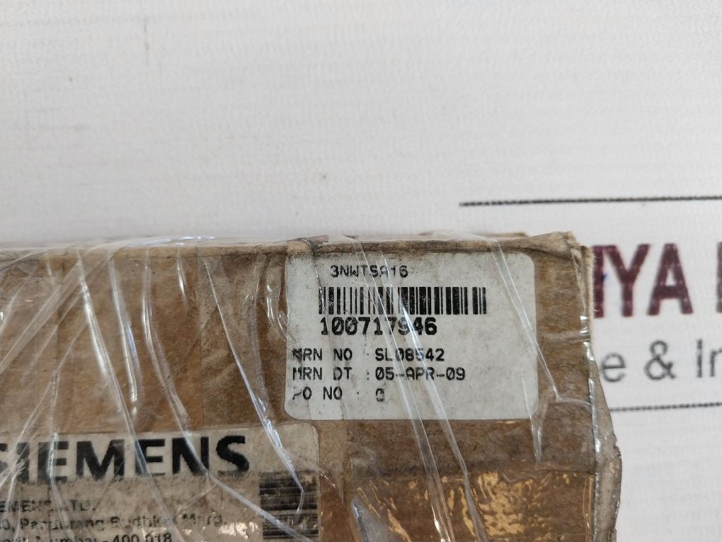 Lot Of 5X Siemens 3Nw Tsa16 Hrc Fuse Links 16 Amp 415 Volts