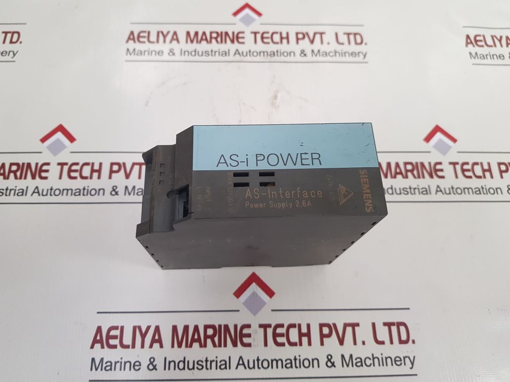 Siemens 3R×9 501-2Ba00 As-interface Power Supply 2.6A