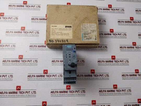 Siemens 3Ra6120-1Cb33 Compact Starter 690V 5060Hz
