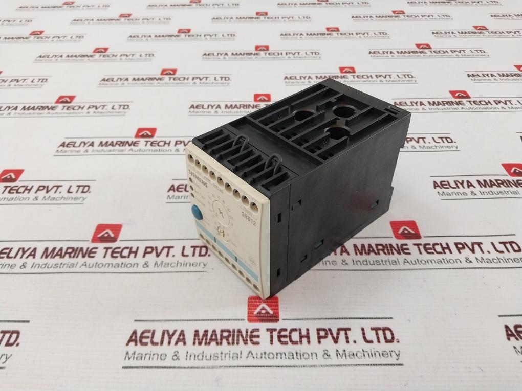 Siemens 3Rb1246-1Eg00 Electronic Overload Relay 690V 50/60 Hz