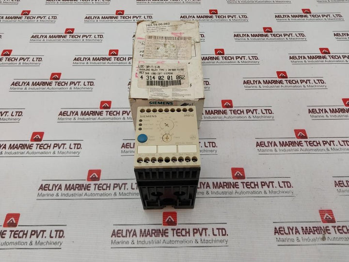 Siemens 3Rb1246-1Eg00 Electronic Overload Relay 690V 50/60Hz