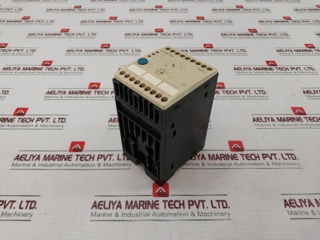 Siemens 3Rb1246-1Eg00 Electronic Overload Relay 690V 50/60Hz