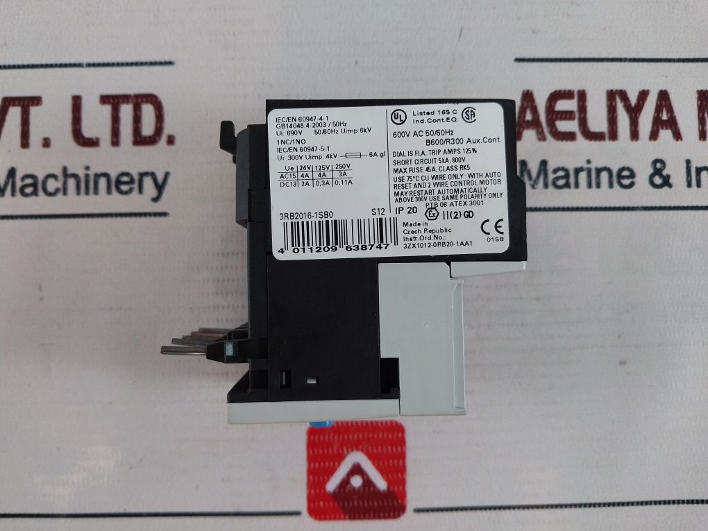 Siemens 3Rb2016-1Sb0