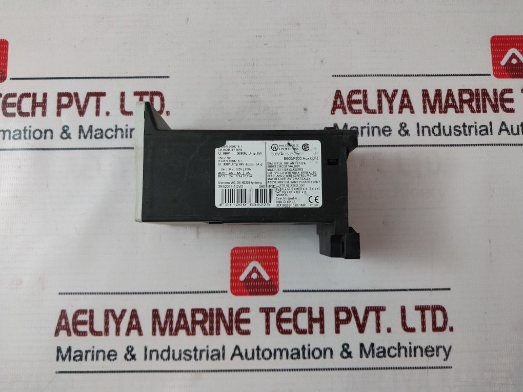 Siemens 3Rb2036-1Qw1 6 Kv