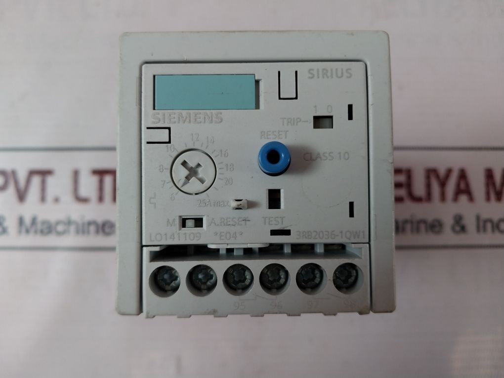 Siemens 3Rb2036-1Qw1 6 Kv