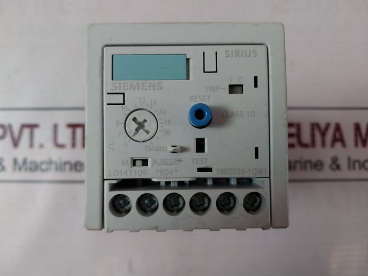 Siemens 3Rb2036-1Qw1 6 Kv