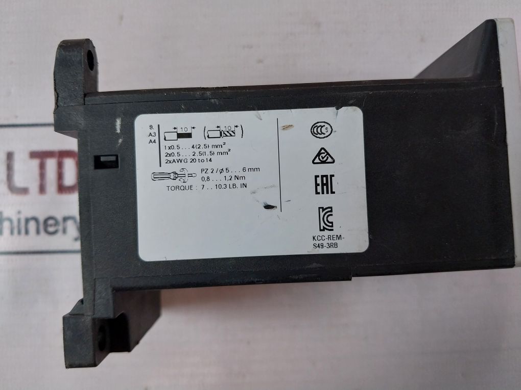 Siemens 3Rb2036-1Qw1 6 Kv