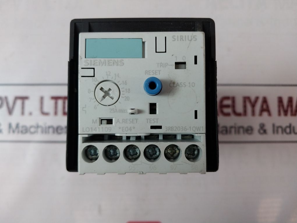 Siemens 3Rb2036-1Qw1 4Kv