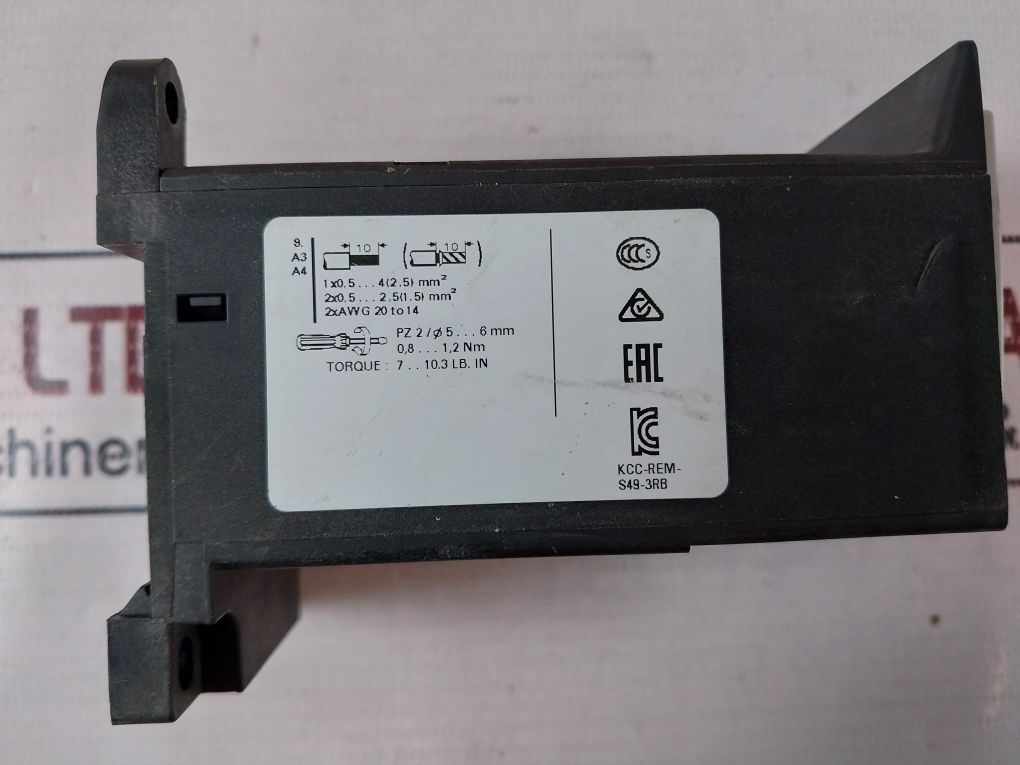 Siemens 3Rb2036-1Qw1 4Kv