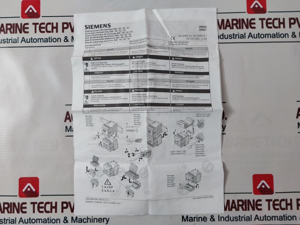Siemens 3Rb2036-1Qw1