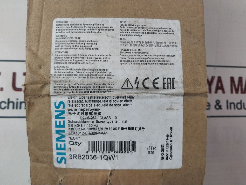 Siemens 3Rb2036-1Qw1