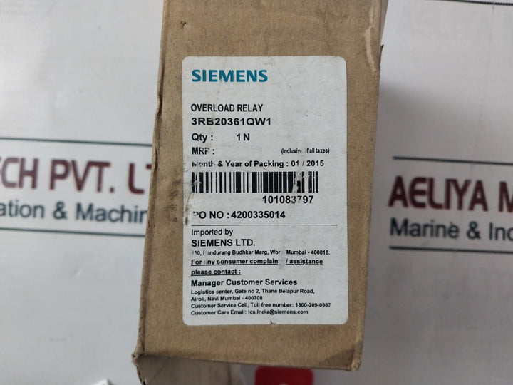 Siemens 3Rb2036-1Qw1