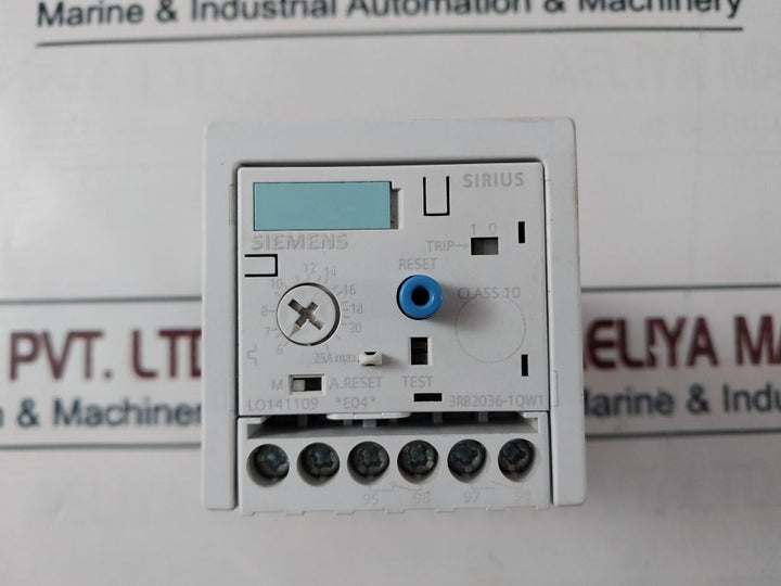 Siemens 3Rb2036-1Qw1