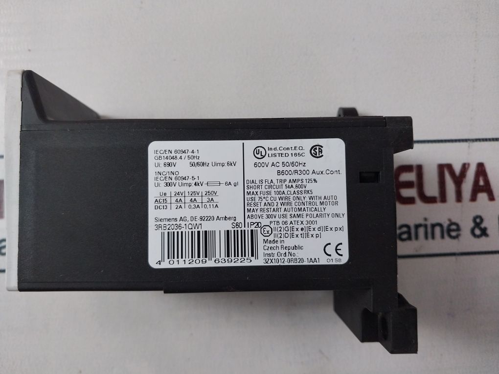 Siemens 3Rb2036-1Qw1