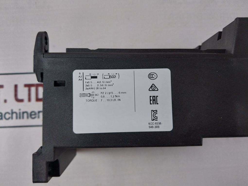 Siemens 3Rb2046-1Ew1 Solid-state Overload Relay 25-100A