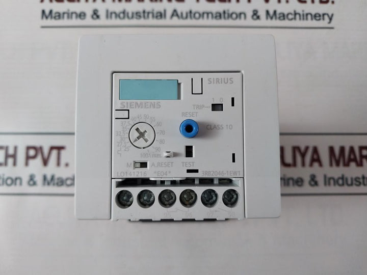 Siemens 3Rb2046-1Ew1 Solid-state Overload Relay 25-100A