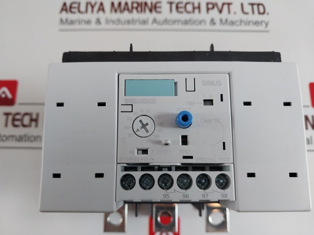 Siemens 3Rb2056-1Fc2 Overload Relay