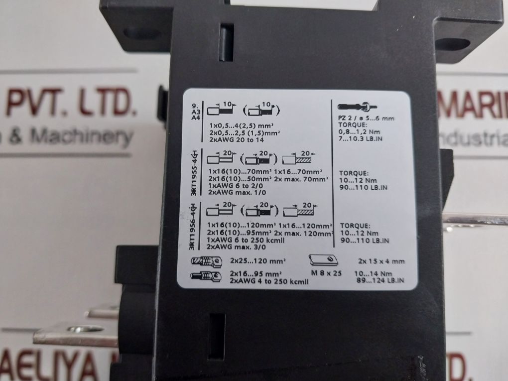 Siemens 3Rb2056-1Fc2 Overload Relay