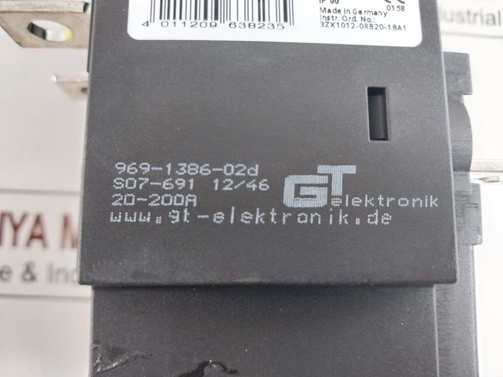 Siemens 3Rb2056-1Fc2 Overload Relay