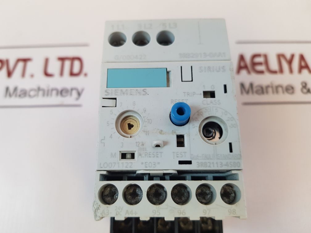 Siemens 3Rb2113-4Sb0 Overload Relay
